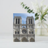 Notre Dame Cathedral Briefkaart (Staand voorkant)