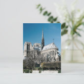 Notre Dame Cathedral Briefkaart (Staand voorkant)