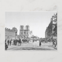 Notre Dame Cathedral C1890,  Paris Frankrijk