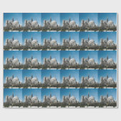 Notre Dame Cathedral Cadeaupapier (Vlak)