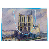 Notre Dame Cathedral Groot Cadeauzakje (Achterkant)