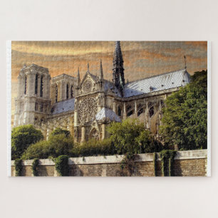 NOTRE DAME CATHEDRAL LEGPUZZEL