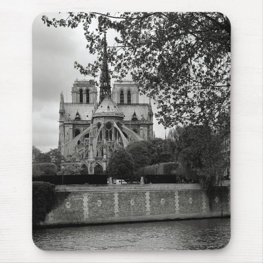 Notre Dame Cathedral Mousepad Muismat (Voorkant)
