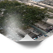 Notre Dame Cathedral Parijs Foto Afdruk (Hoek)