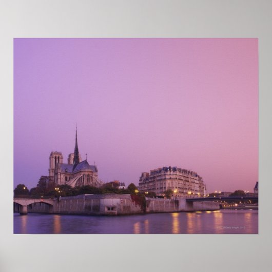 Notre Dame Cathedral Poster (Voorkant)