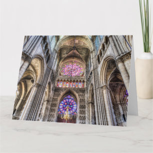 Notre Dame Cathedral Reims Kaart