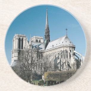 Notre Dame Cathedral Zandsteen Onderzetter