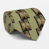 Notre Dame Church Stropdas (Opgerold)