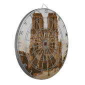 Notre Dame Dartbord (Voorkant Links)