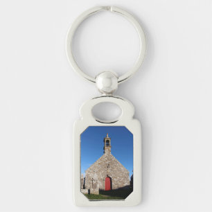 Notre Dame de Bon Voyage in Plogoff Sleutelhanger
