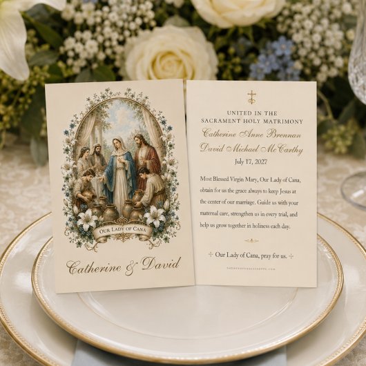 Notre-Dame de Cana Mariage Fiançailles