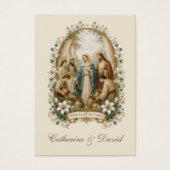 Notre-Dame de Cana Mariage Fiançailles (Devant)
