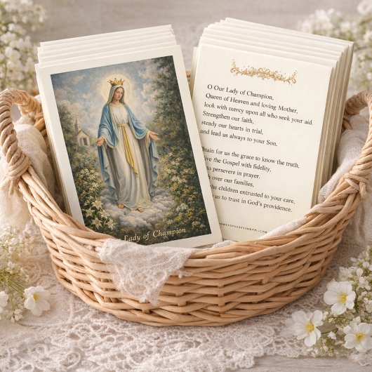 Notre-Dame de Champion Prière catholique