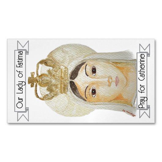 Notre Dame de Fatima, aimant de prière (devant)