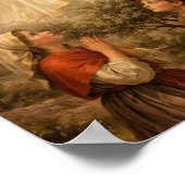 Notre-Dame de Fatima Impression d'Art (Coin)