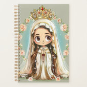 Notre-Dame de Fatima joli style kawaii (Devant)