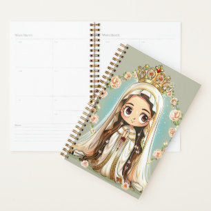 Notre-Dame de Fatima joli style kawaii