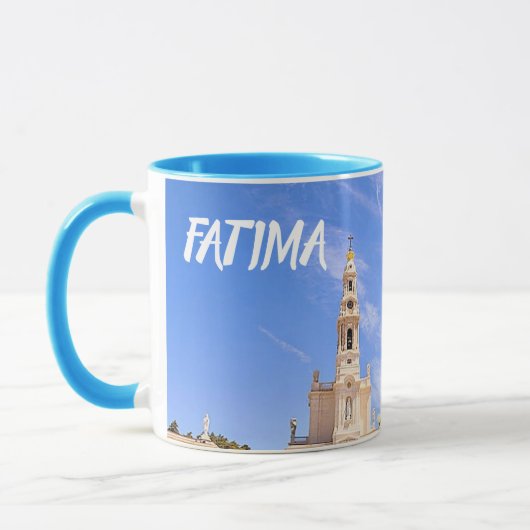 Notre-Dame de Fatima Mug (Gauche)