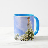 Notre-Dame de Fatima Mug (Devant droit)