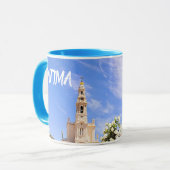 Notre-Dame de Fatima Mug (Devant gauche)