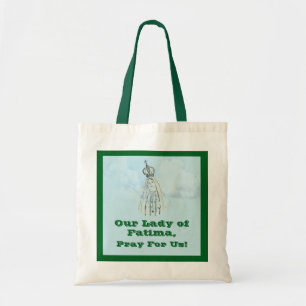 Notre Dame de Fatima Sac Cabas Personnalisé