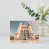 Notre-Dame de Fourvière basilica Briefkaart (Staand voorkant)