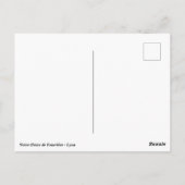 Notre-Dame de Fourvière - Lyon Briefkaart (Achterkant)