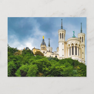 Notre-Dame de Fourvière - Lyon Briefkaart