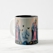 Notre Dame de Grace Mug (Devant gauche)