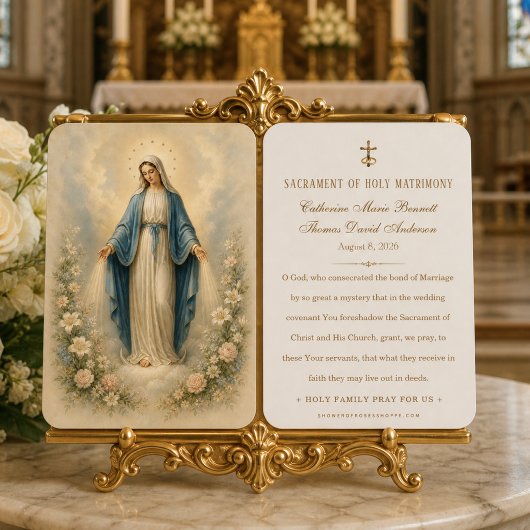 Notre-Dame de Grâce Prière catholique de mariage K