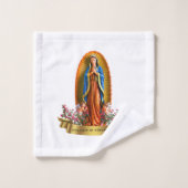 Notre-Dame de Guadalupe (Gant de toilette)