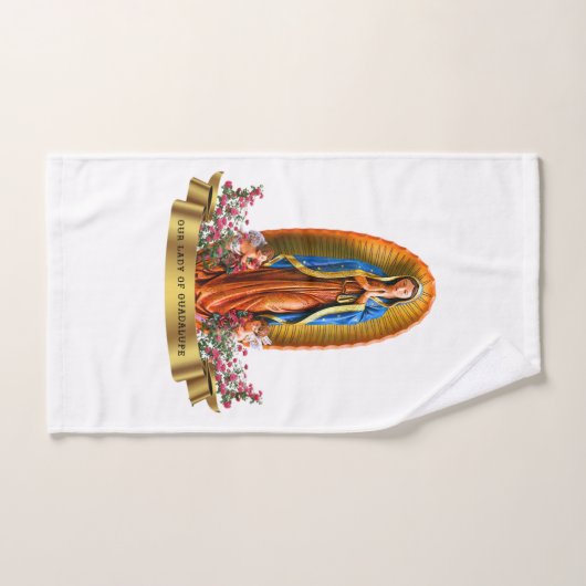 Notre-Dame de Guadalupe (Serviette à main)