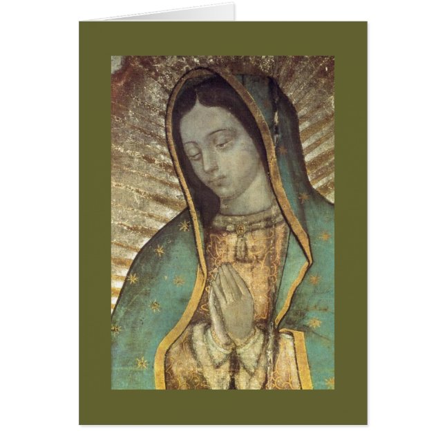 NOTRE DAME DE GUADALUPE (Devant)