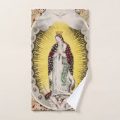 Notre-Dame de Guadalupe (Serviette à main)