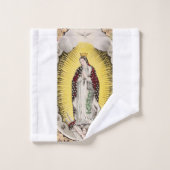 Notre-Dame de Guadalupe (Gant de toilette)