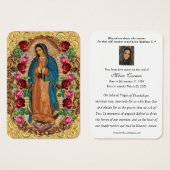 NOTRE-DAME DE GUADALUPE (Devant & derrière)