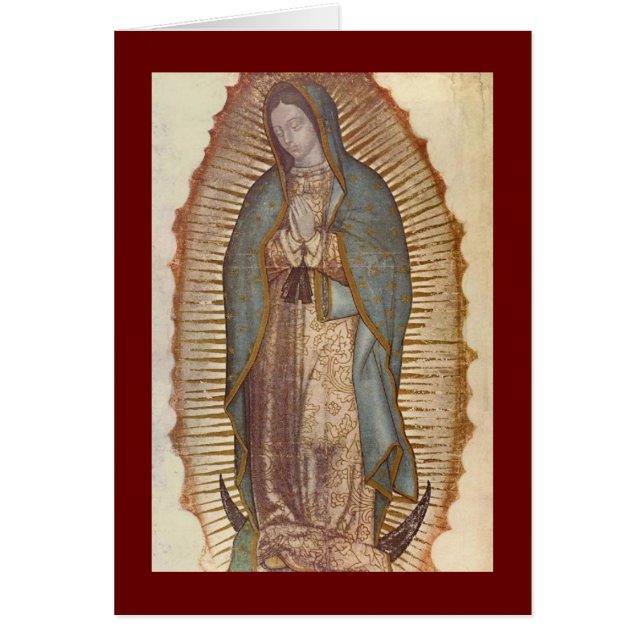 NOTRE DAME DE GUADALUPE (Devant)