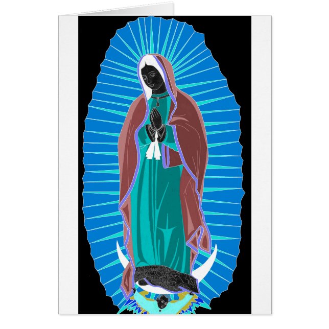 notre dame de guadalupe (Devant)