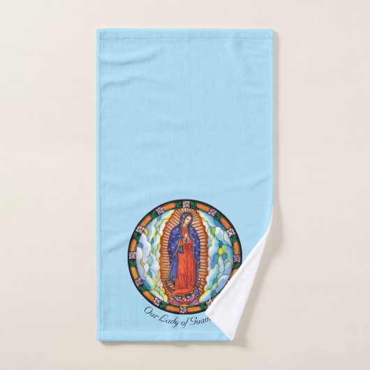 Notre-Dame de Guadalupe (Serviette à main)