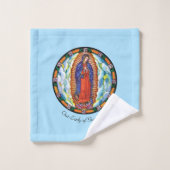Notre-Dame de Guadalupe (Gant de toilette)