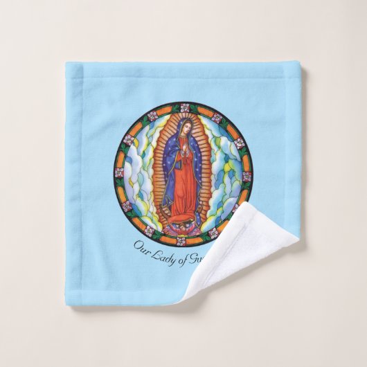 Notre-Dame de Guadalupe (Gant de toilette)