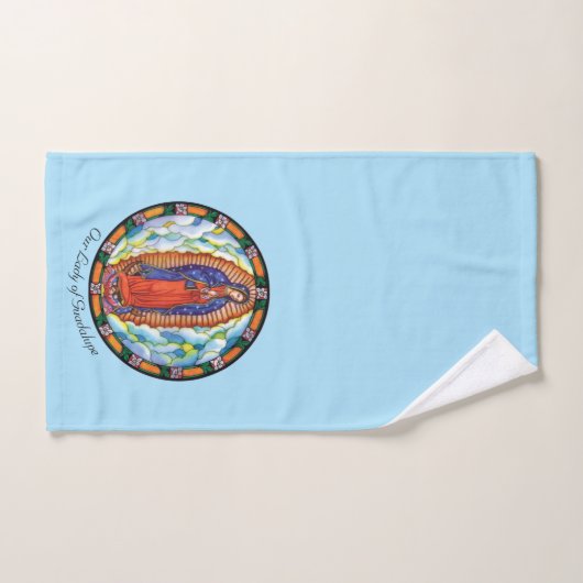 Notre-Dame de Guadalupe (Serviette à main)
