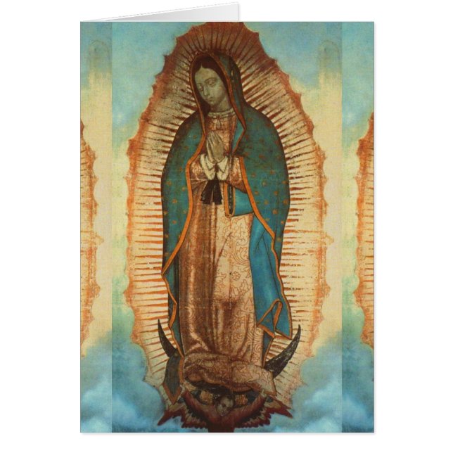 notre dame de guadalupe (Devant)