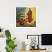 notre dame de guadalupe affiche (Bureau à domicile)