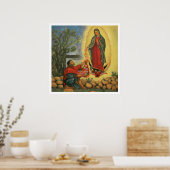 notre dame de guadalupe affiche (Cuisine)