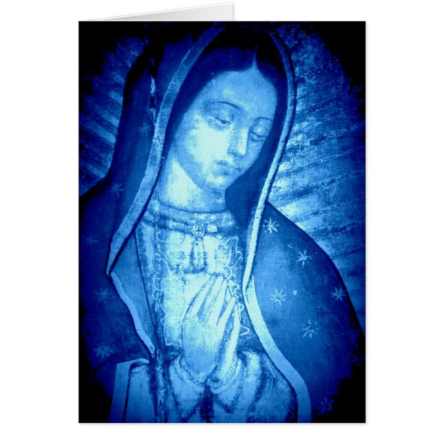 NOTRE-DAME DE GUADALUPE BLEU (Devant)