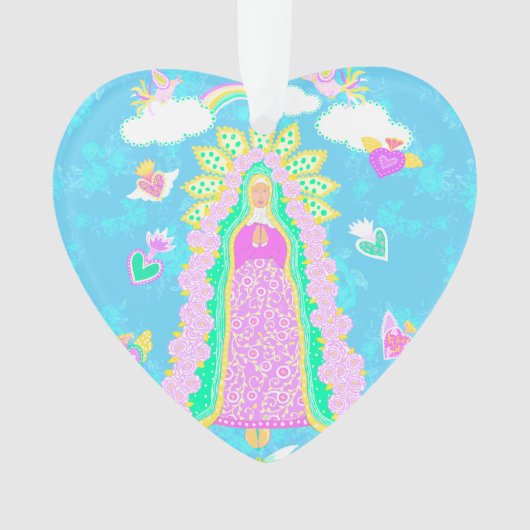 Notre-Dame de Guadalupe Bleu (devant)