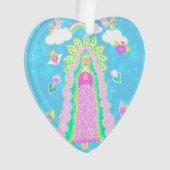 Notre-Dame de Guadalupe Bleu (devant)