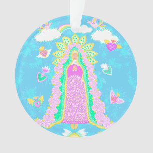 Notre-Dame de Guadalupe Bleu