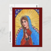 Notre-Dame de Guadalupe - carte postale (Devant / Derrière)